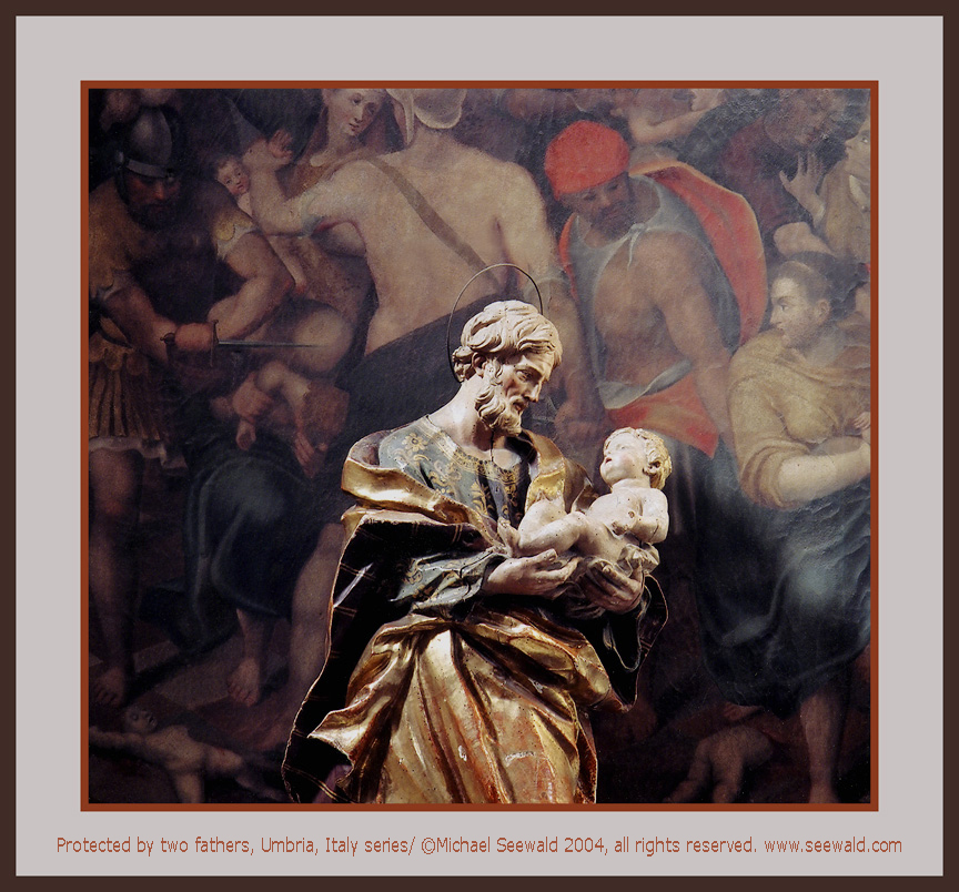 http://www.seewald.com/images/Italy/Umbria/Joseph_with_Jesus_statue357.jpg