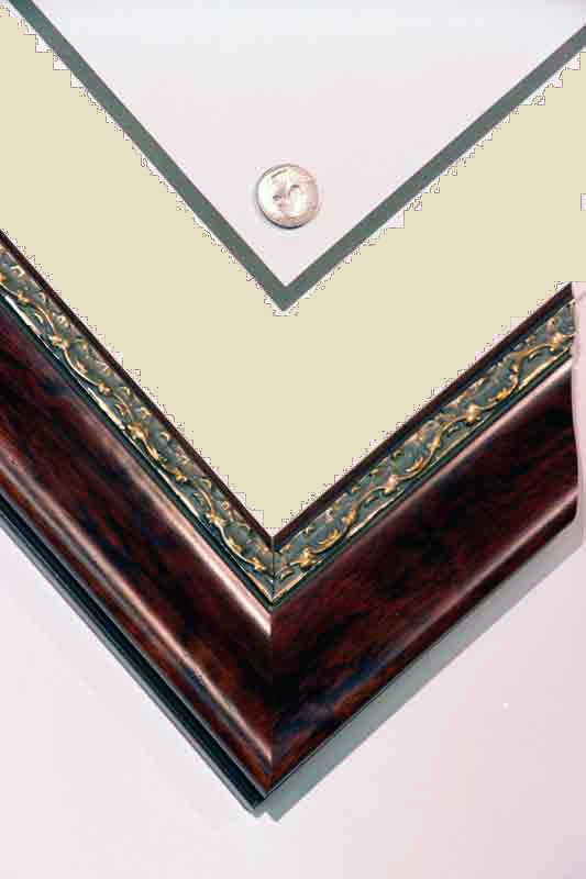 Framing samples, Award Custom Picture Framing, Custom Frame Shop for